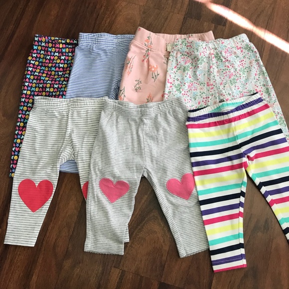 carters baby girl pants